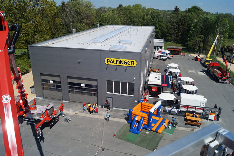 Feierliche Eröffnung in Löbau